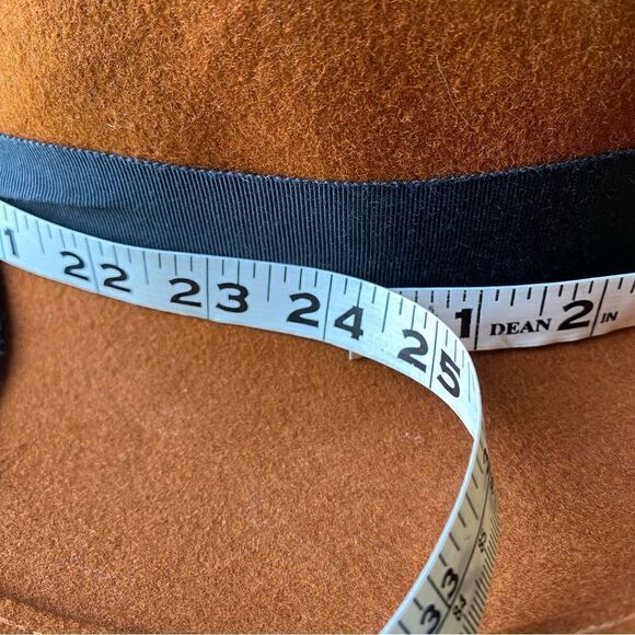 Vintage 1960’s Bollman Tina Too Wool Hat Bow Felt - Picture 9 of 10